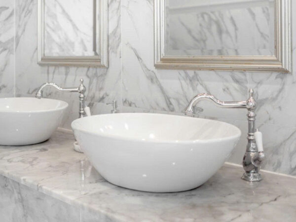 Bathroom- One quartz surface 2