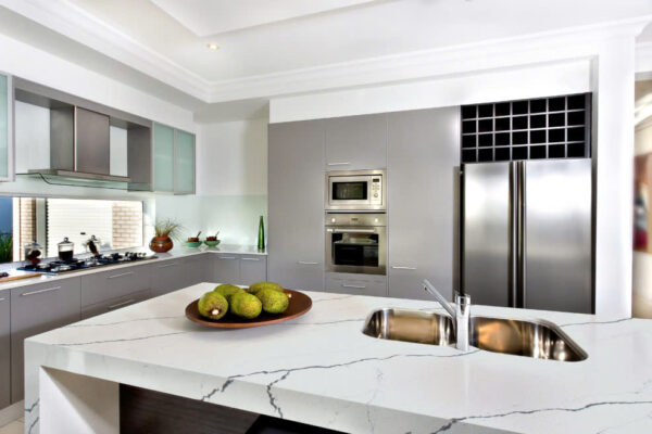 kitchen top- one quartz 3