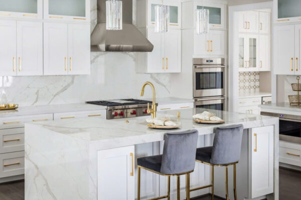 kitchen top- one quartz 4