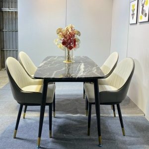 Bộ Bàn Ăn Mặt Đá