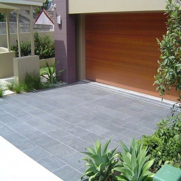 Basalt Garage Gate Lining
